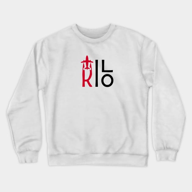 KILO Aviation Phonetic Alphabet Pilot Airplane Crewneck Sweatshirt by For HerHim